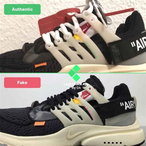 nike acronym presto gray fake|off white presto authenticity.